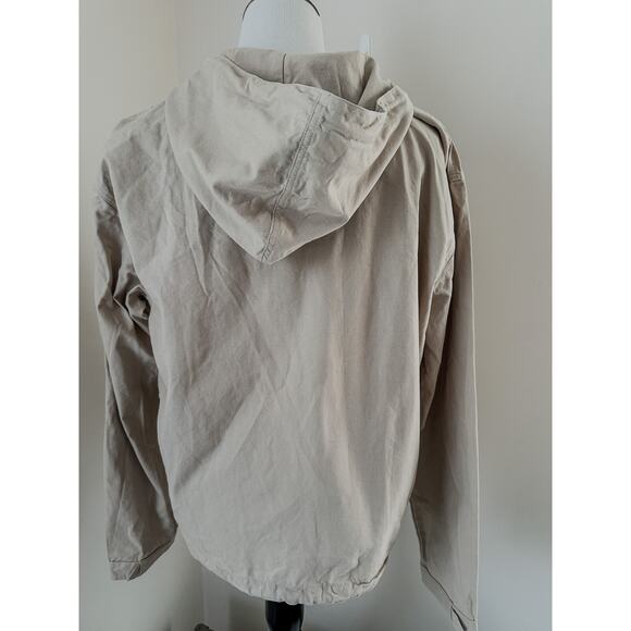 Vintage Banner Supply Co Mens The Broadmoor Colorado Pullover Coat Jacket XL - Picture 6 of 8